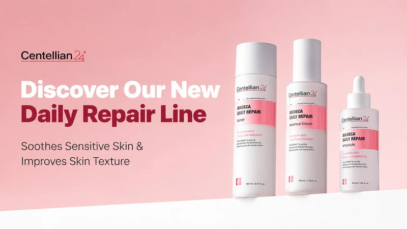 Centellian24 Daily Repair: Toner, Essence Lotion or Ampoule?
