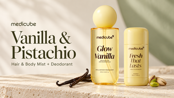 Medicube Glow Vanilla Review: Mist vs Deodorant