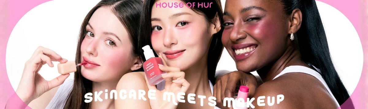 House of HUR collection banner featuring products at K-Beauty Shine