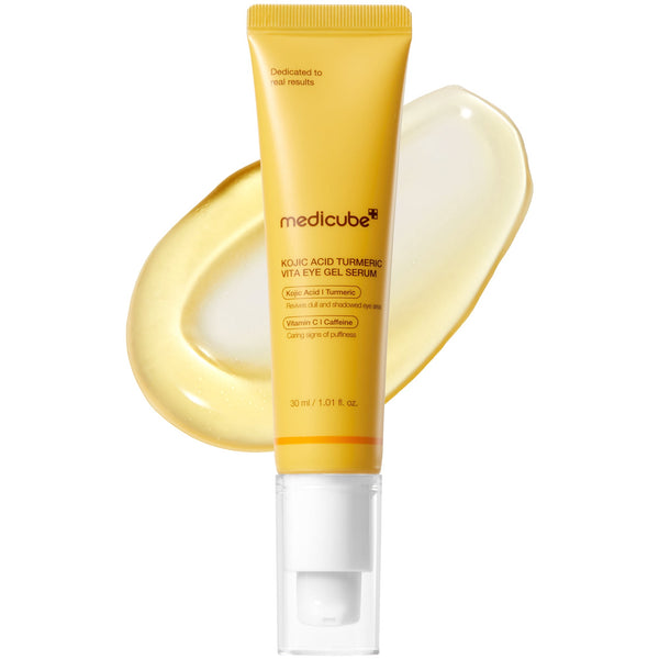 Medicube Kojic Acid Turmeric Vita Eye Gel Serum — official product image