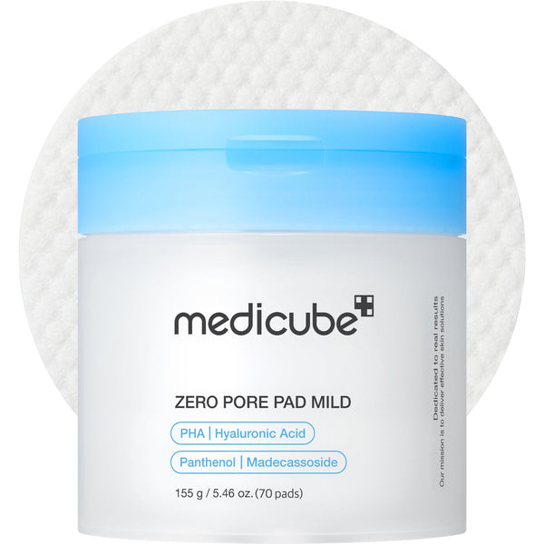 Medicube Zero Pore Pad Mild — official product image