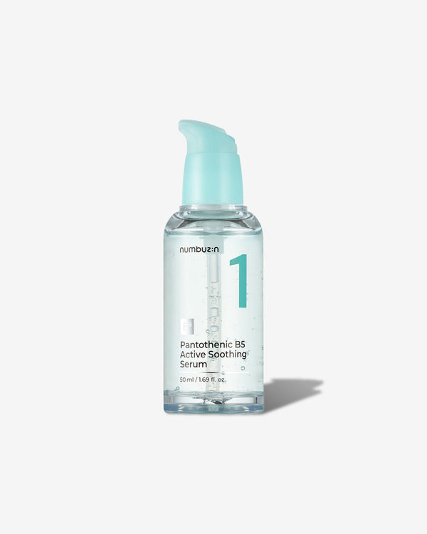 Numbuzin No.1 Pantothenic B5 Active Soothing Serum — Product image