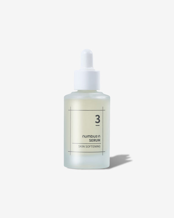 Numbuzin No.3 Skin Softening Serum — Product image
