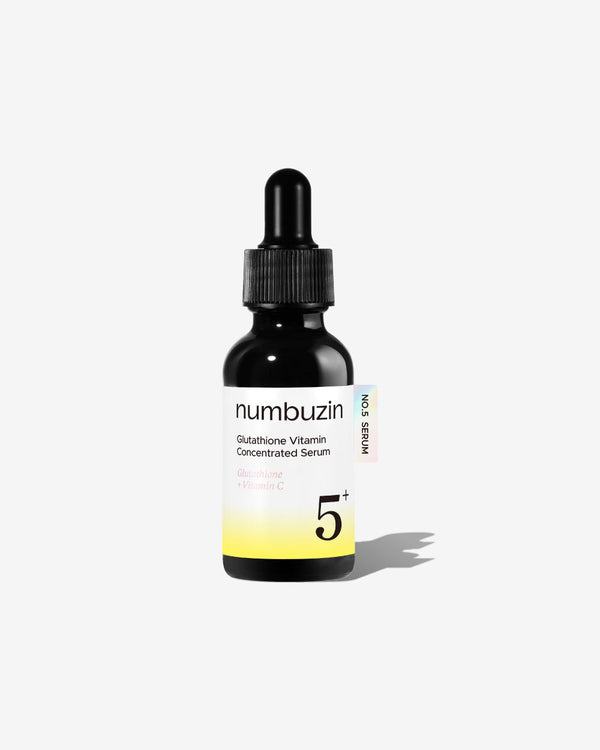 Numbuzin No.5+ Glutathione Vitamin Concentrated Serum — Product image