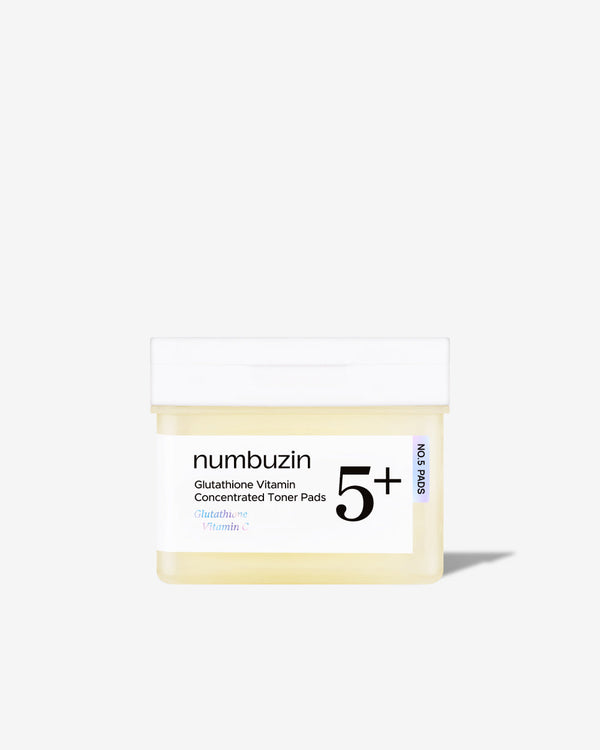 Numbuzin No.5 Vitamin-Niacinamide Concentrated Pads — Product image
