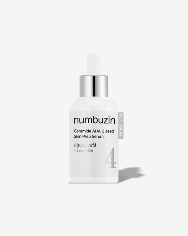 Numbuzin No.4 Ceramide AHA Glazed Skin Prep Serum — Product image