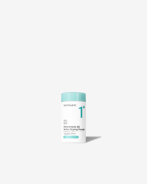 Numbuzin No.1 Pantothenic B5 Active Drying Powder — Product image