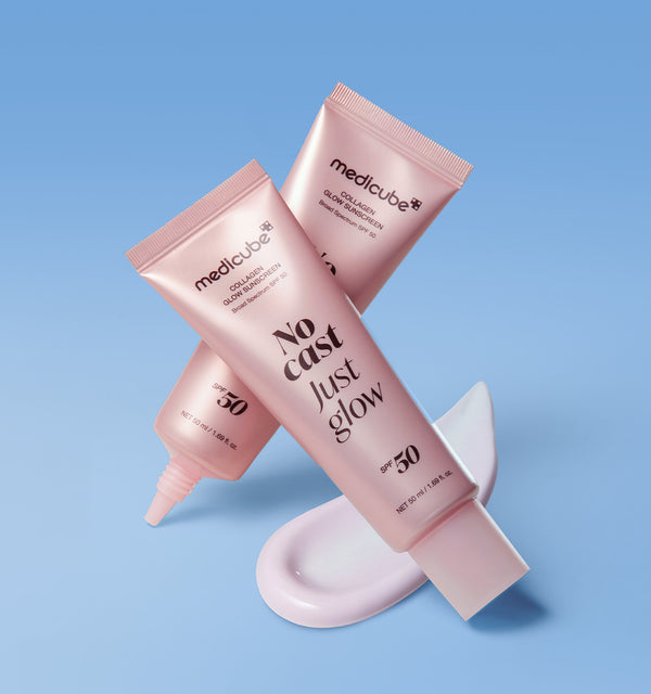 Medicube Collagen Glow Sunscreen — official product image