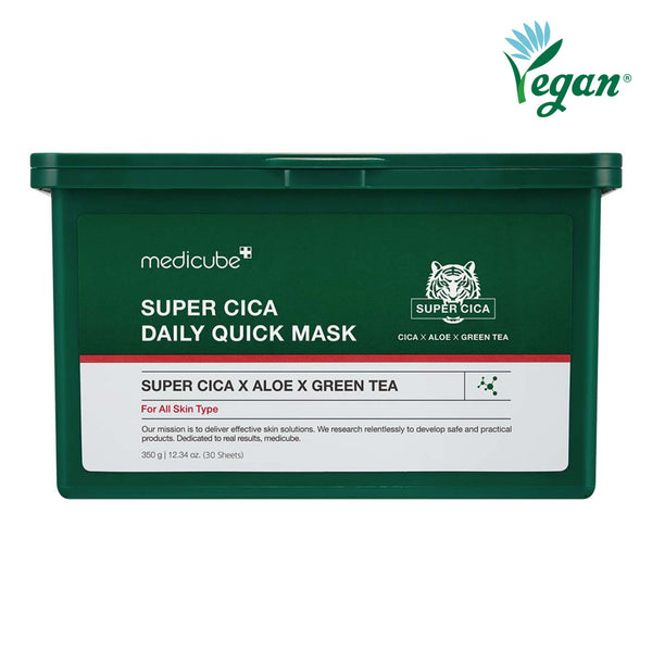 Medicube Super Cica Daily Quick Mask — official product image