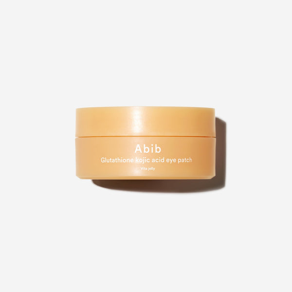 Abib Glutathione Kojic Acid Eye Patch Vita Jelly: product jar