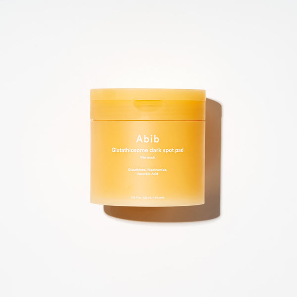Abib Vita Touch brightening toner pad jar