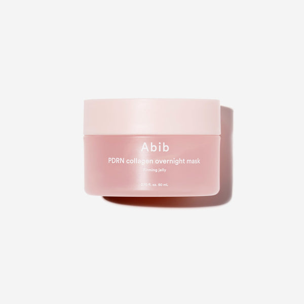Abib PDRN Collagen Overnight Mask Firming Jelly: product jar