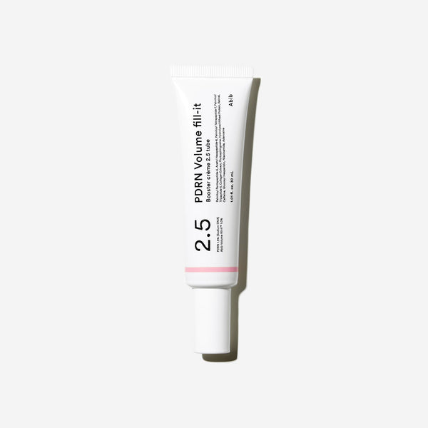 Abib PDRN Volume Fill-it Booster Cream 2.5 Tube: product tube