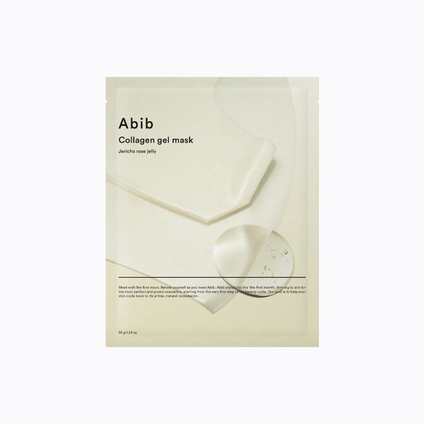 Abib Collagen Gel Mask Jericho Rose Jelly: individual 35 gram mask sachet