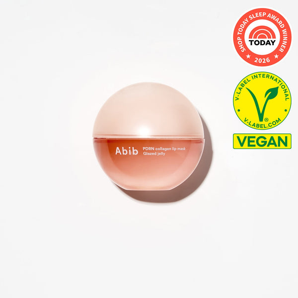 Abib PDRN Vegan Collagen Lip Mask Glazed Jelly: product jar