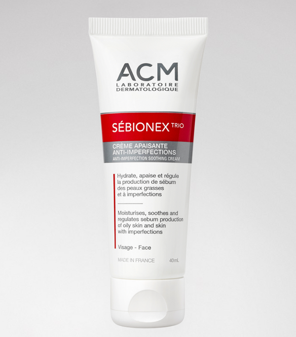 ACM Sébionex Trio Anti-Imperfection Cream: 40 ml anti imperfection cream tube