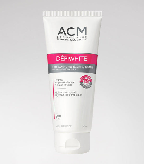 ACM Dépiwhite Body Milk: body milk tube