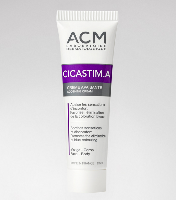 ACM Cicastim.A Soothing Cream: 20 ml soothing cream tube