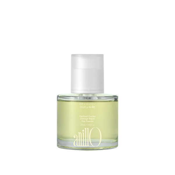 anillO Patchouli Garden Damage Repair Hair Essence: 50 ml damage repair hair essence bottle