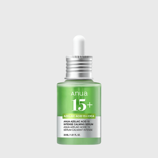 Anua Azelaic Acid 15 Intense Calming Serum 30 ml: product packaging