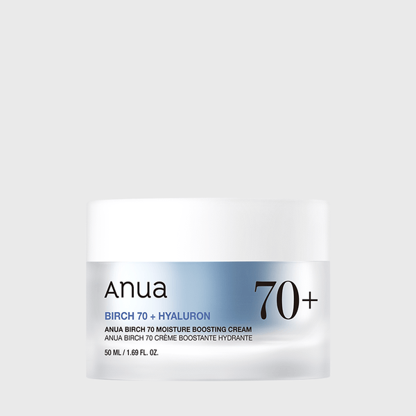 Anua Birch 70 Moisture Boosting Cream 50 ml: product packaging