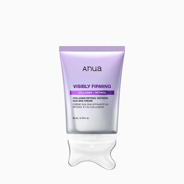 Anua Collagen Retinol Refining Gua Sha Cream: 80 ml product packaging