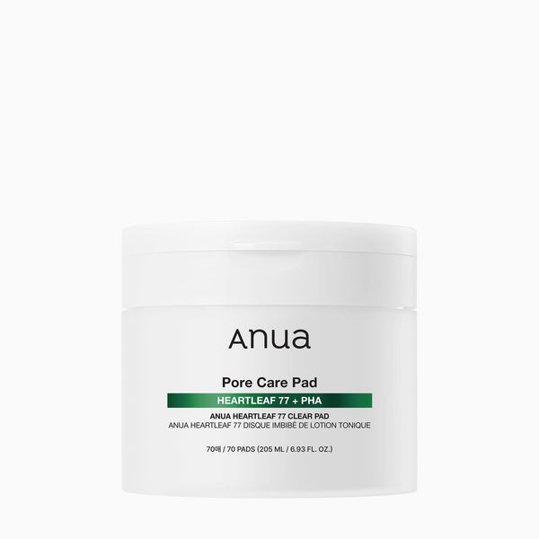 Anua Heartleaf 77 Clear Toner Pad: 70 pads product packaging