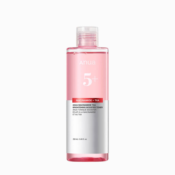Anua Niacinamide TXA Brightening Booster Toner: 250 ml product packaging