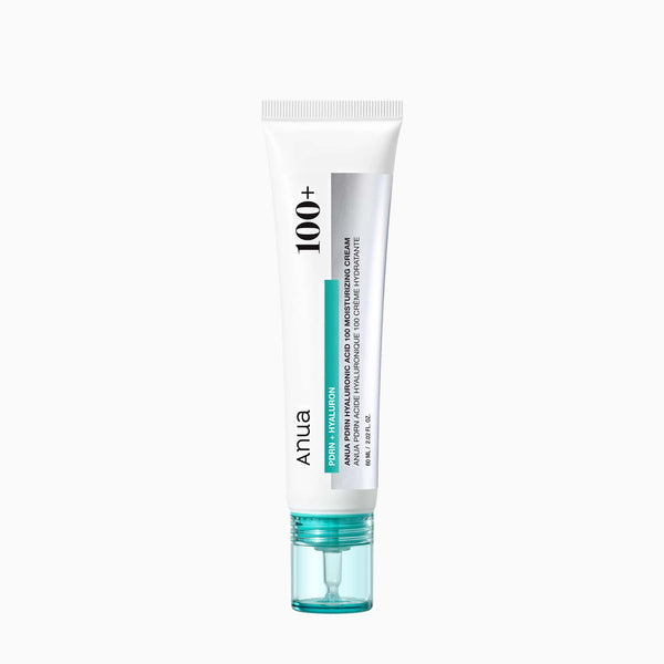 Anua PDRN Hyaluronic Acid 100 Moisturizing Cream: 60 ml product packaging