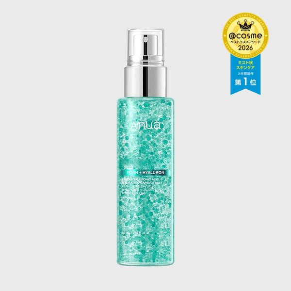 Anua PDRN Hyaluronic Acid Hydrating Capsule Mist 100 ml: 100 ml mist bottle