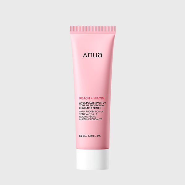 Anua Peach Niacin UV Tone Up Protection 01 Melting Peach 50 ml: product packaging
