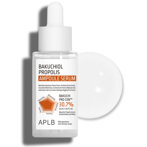 APLB Bakuchiol Propolis Ampoule Serum 40 ml - front product view
