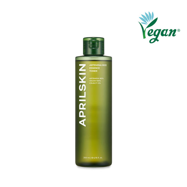 APRILSKIN Artemisia Korean Rice Toner 200 ml - front product view