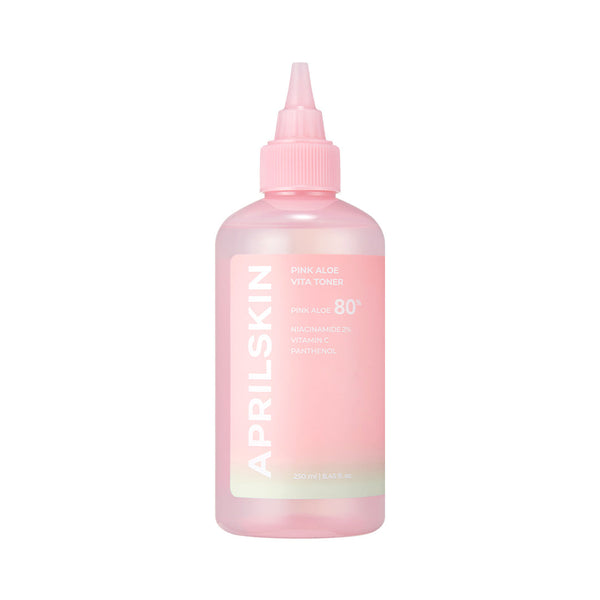 APRILSKIN Pink Aloe Vita Toner 250 ml - front product view