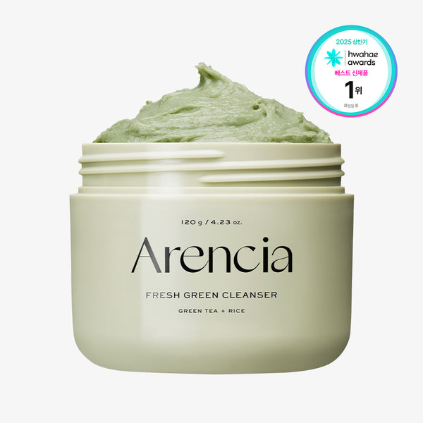 Arencia Fresh Green Rice Mochi Cleanser 120 g - front product view