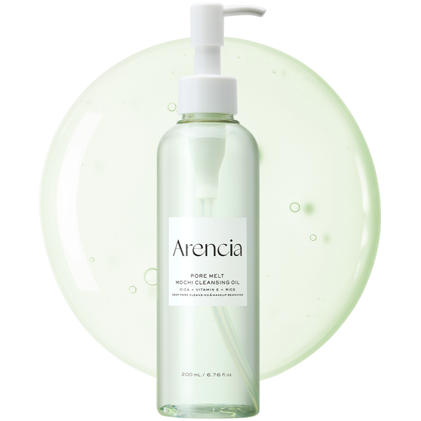 Arencia Pore Melt Mochi Cleansing Oil 200 ml - front product view