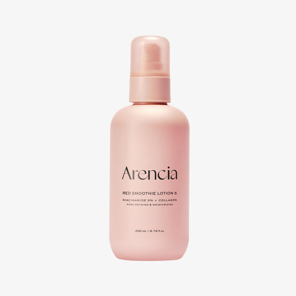 Arencia Red Smoothie Lotion 5 200 ml - front product view