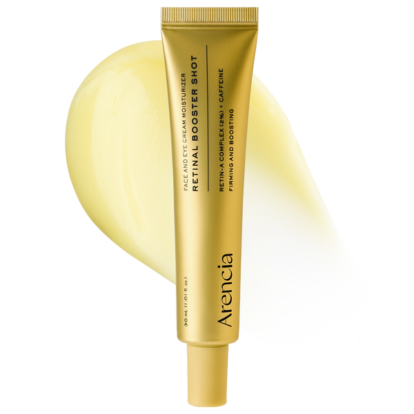 Arencia Retinal Booster Shot Serum 30 ml - front product view