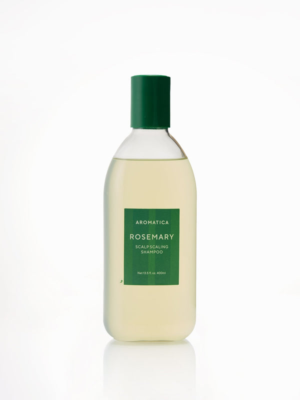 AROMATICA Rosemary Scalp Scaling Shampoo 400 ml - front product view