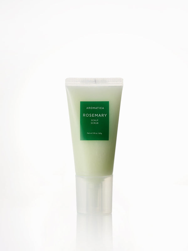 AROMATICA Rosemary Scalp Scrub 165 g - front product view