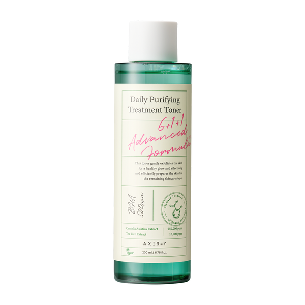 AXIS-Y Daily Purifying Treatment Toner 200 ml - product packshot on a white background