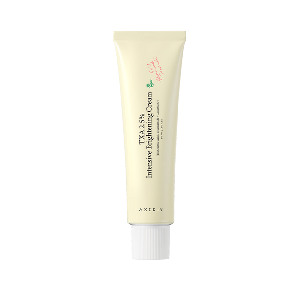 AXIS-Y TXA 2.5% Intensive Brightening Cream 50 ml - product packshot on a white background