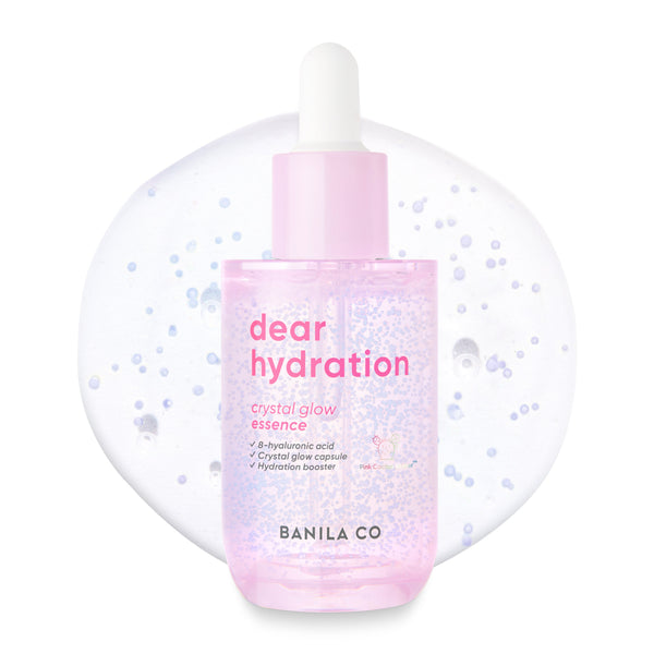 BANILA CO Dear Hydration Crystal Glow Essence 50ml product packshot