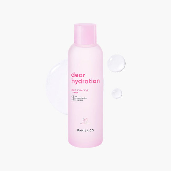 BANILA CO Dear Hydration Skin Softening Toner 200ml product packshot