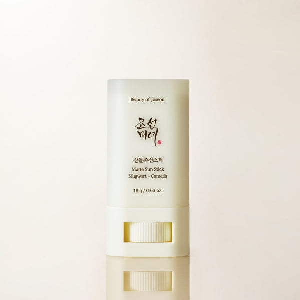 Beauty of Joseon Matte Sun Stick Mugwort + Camelia - 18g — official product image