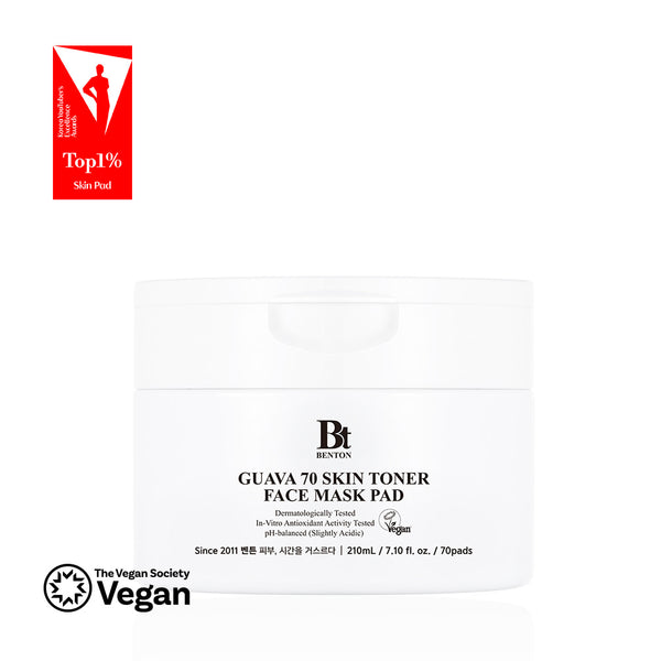 Guava 70 Skin Toner Face Mask Pad