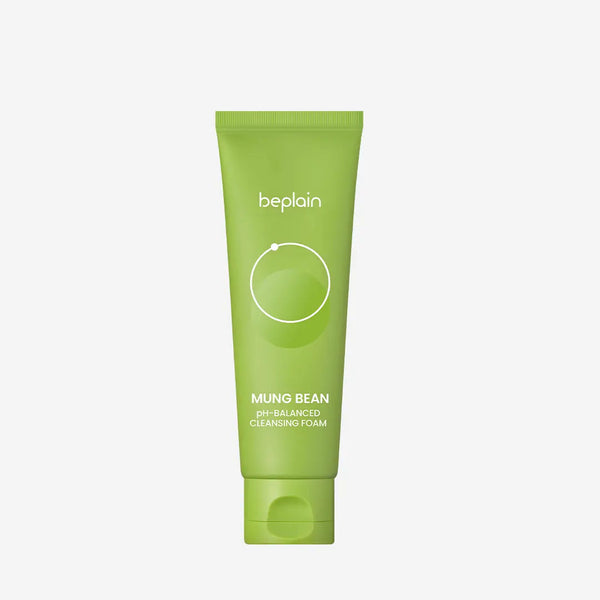 beplain Mung Bean pH-Balanced Cleansing Foam - 160ml — official product image