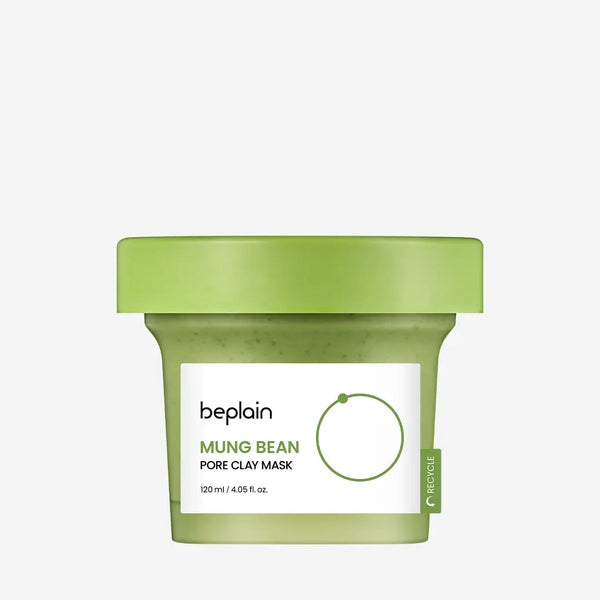 beplain Mung Bean Pore Clay Mask - 120ml — official product image