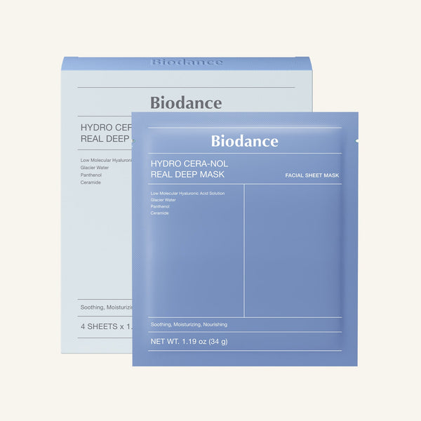 Biodance Hydro Cera-Nol Real Deep Mask — official product image