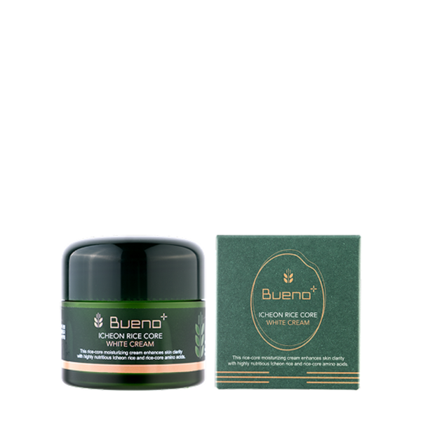 Bueno Icheon Rice Core White Cream - 80g — official product image